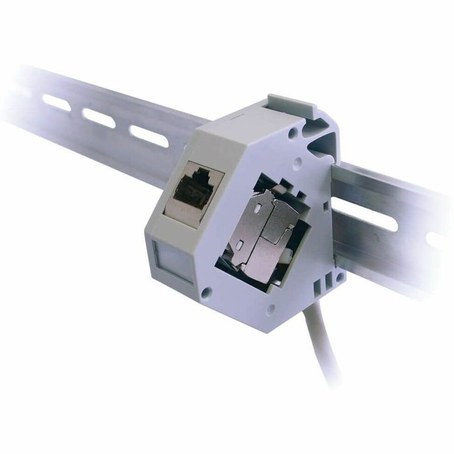 Eaton Tripp Lite Series DIN-Rail Mounting Enclosure N063-001-ENC-K1 for Industrial Ethernet Applications