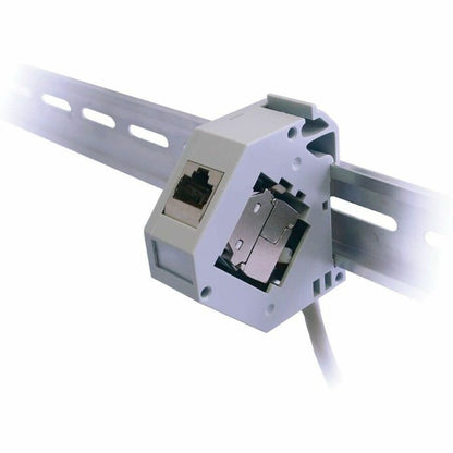 Eaton Tripp Lite Series DIN-Rail Mounting Enclosure N063-001-ENC-K1 for Industrial Ethernet Applications