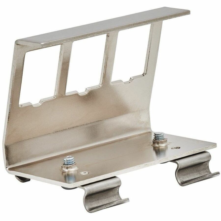 Eaton Tripp Lite Series N063-003 Metal DIN-Rail Mounting Module with 3 Ports for Keystone Jacks and Couplers