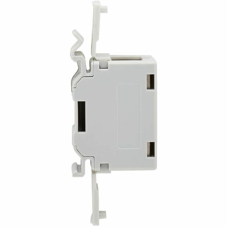 Eaton Tripp Lite Series N235-D01-SH-6A Cat6a Shielded In-Line DIN-Rail Mountable Coupler (RJ45 F/F) with PoE++ Support