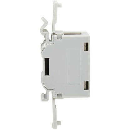 Eaton Tripp Lite Series N235-D01-SH-6A Cat6a Shielded In-Line DIN-Rail Mountable Coupler (RJ45 F/F) with PoE++ Support