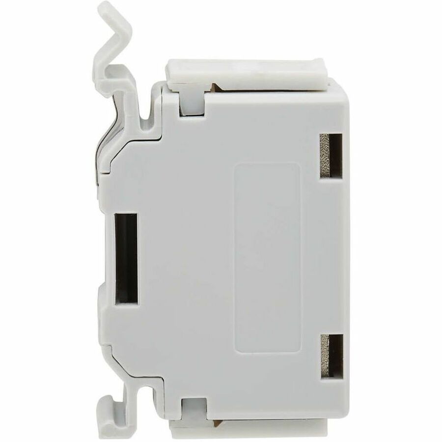 Eaton Tripp Lite Series N235-D01-SH-6A Cat6a Shielded In-Line DIN-Rail Mountable Coupler (RJ45 F/F) with PoE++ Support