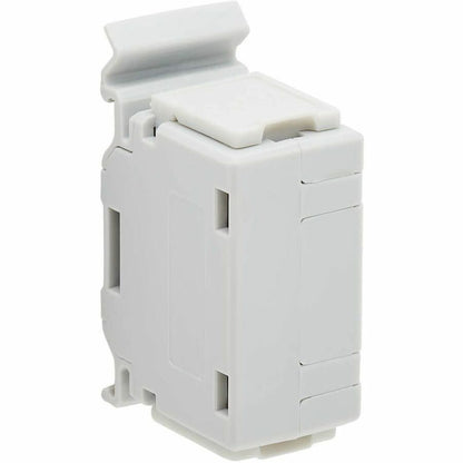 Eaton Tripp Lite Series N235-D01-SH-6A Cat6a Shielded In-Line DIN-Rail Mountable Coupler (RJ45 F/F) with PoE++ Support