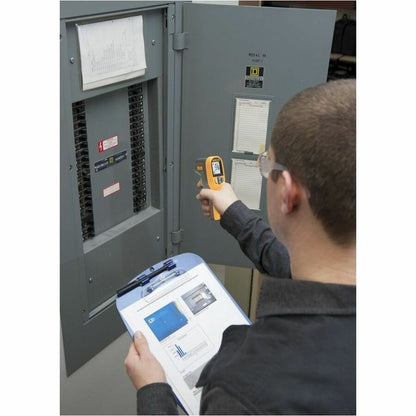 Fluke Networks Fluke 59 MAX+ Infrared Thermometer with Laser Targeting and 10:1 Distance-to-Spot Ratio