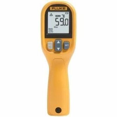 Fluke Networks Fluke 59 MAX+ Infrared Thermometer with Laser Targeting and 10:1 Distance-to-Spot Ratio