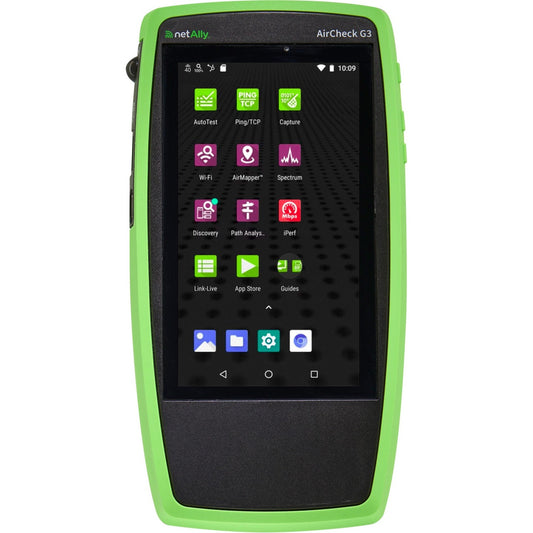 NetAlly AirCheck G3 PRO Wireless Tester (Full Tri-Band) for Wi-Fi Troubleshooting and Site Surveys