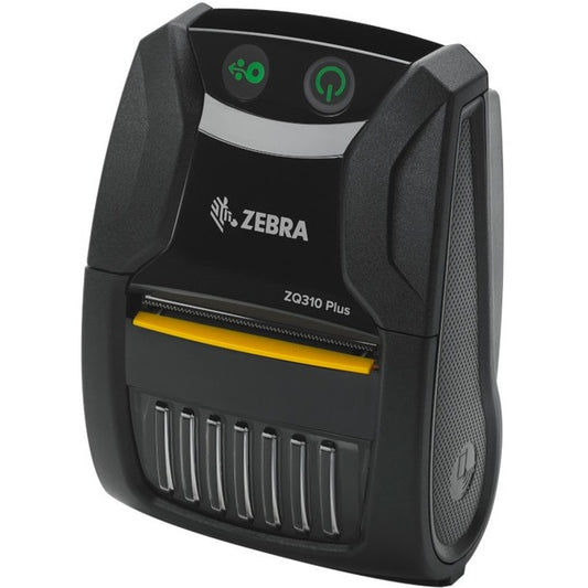 Zebra ZQ310 Plus Mobile Industrial Direct Thermal Printer – Monochrome Label and Receipt Printing with Bluetooth and NFC