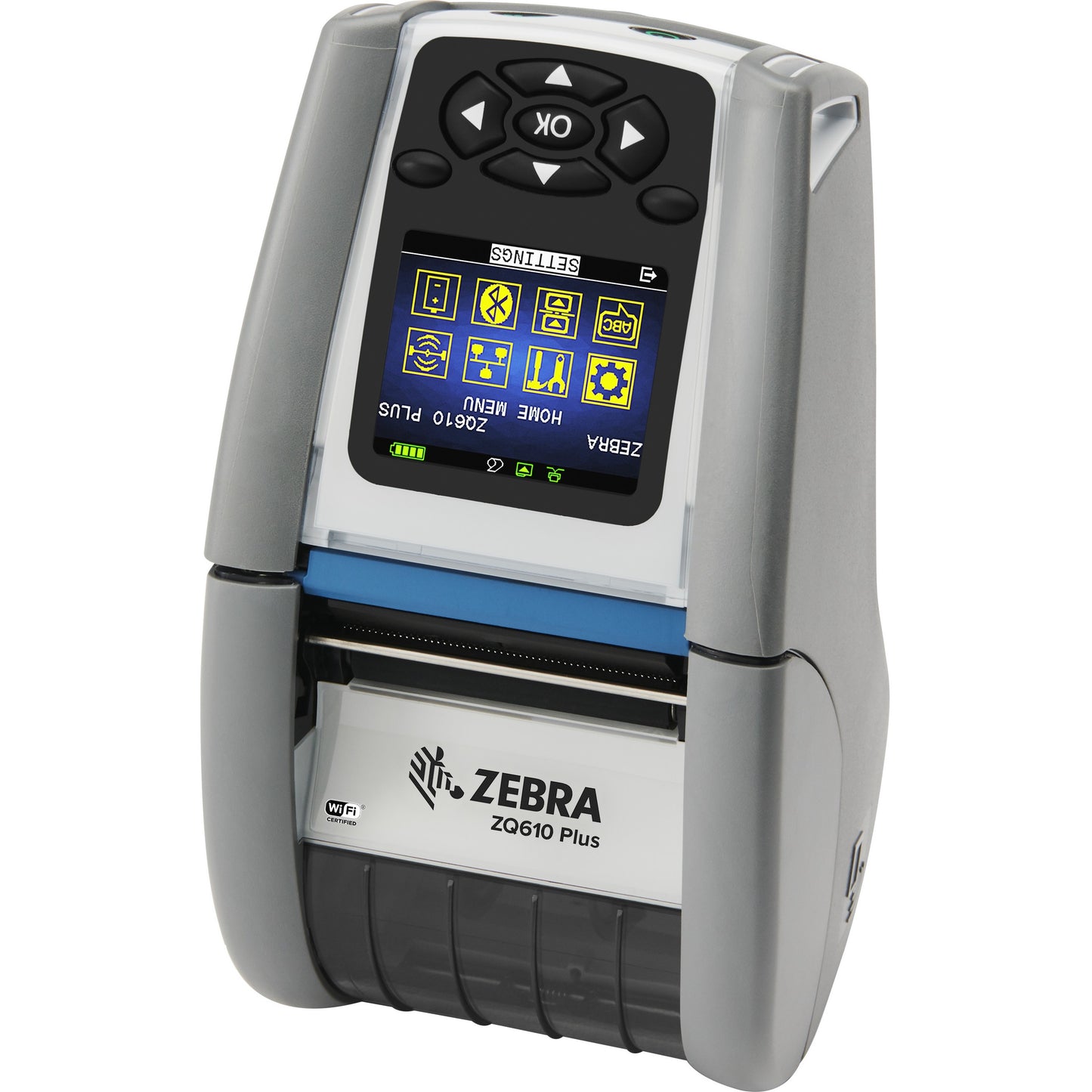 Zebra ZQ610 Plus-HC Mobile Direct Thermal Printer for Healthcare Labels and Receipts