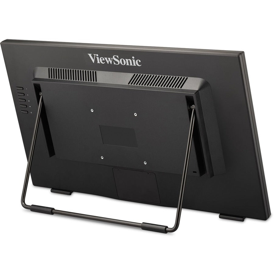 ViewSonic TD2465 24-Inch Full HD IPS Touch Screen Monitor with Advanced Ergonomics and Versatile Connectivity