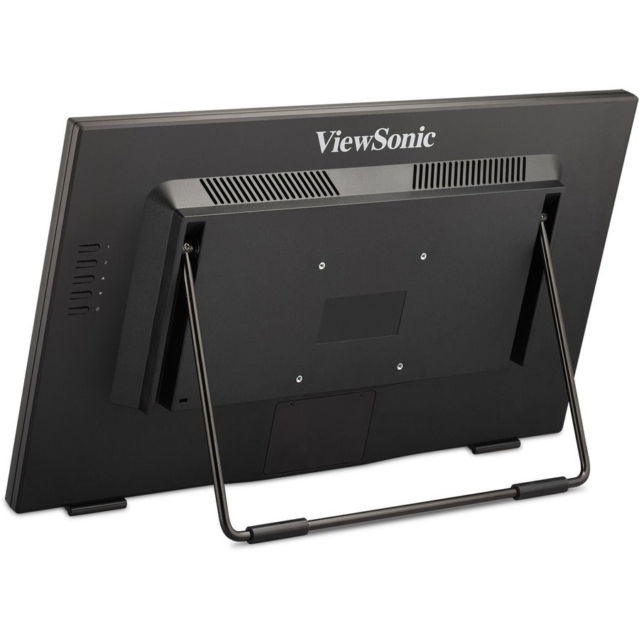 ViewSonic TD2465 24-Inch Full HD IPS Touch Screen Monitor with Advanced Ergonomics and Versatile Connectivity