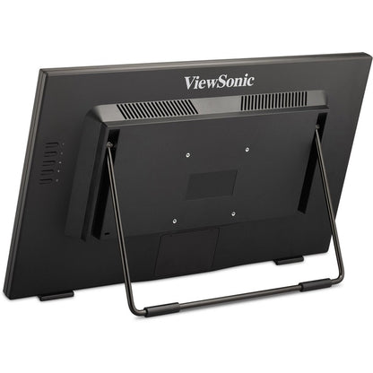 ViewSonic TD2465 24-Inch Full HD IPS Touch Screen Monitor with Advanced Ergonomics and Versatile Connectivity