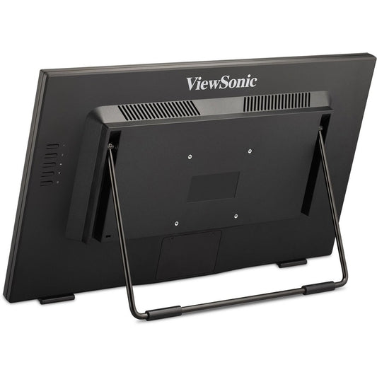 ViewSonic TD2465 24-Inch Full HD IPS Touch Screen Monitor with Advanced Ergonomics and Versatile Connectivity