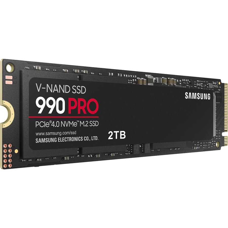 Samsung 990 PRO MZ-V9P2T0B/AM 2TB PCIe 4.0 NVMe M.2 SSD for Gaming and High-Performance Tasks