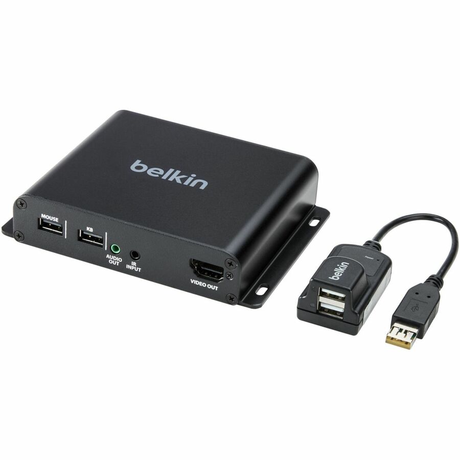 Belkin F1DN-KVM-EXRFI Extender Receiver Fiber SFP - Universal 4K Video Transmission