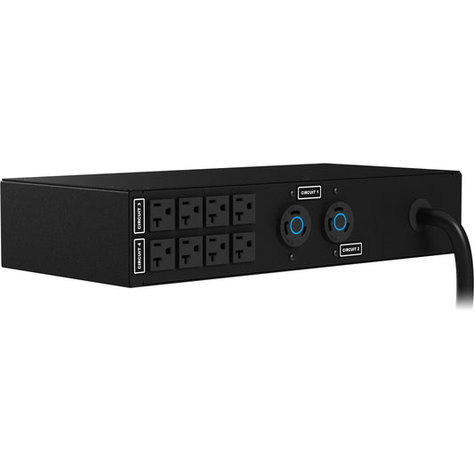 Vertiv Liebert Basic PDU - Horizontal, 120/208V with NEMA 5-20R and NEMA L6-30R Receptacles