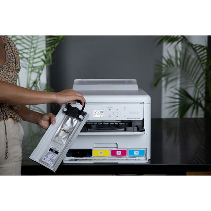 Epson WorkForce Pro WF-C5390 Wireless Color Inkjet Printer with 25 ppm Speed and High Capacity Paper Trays