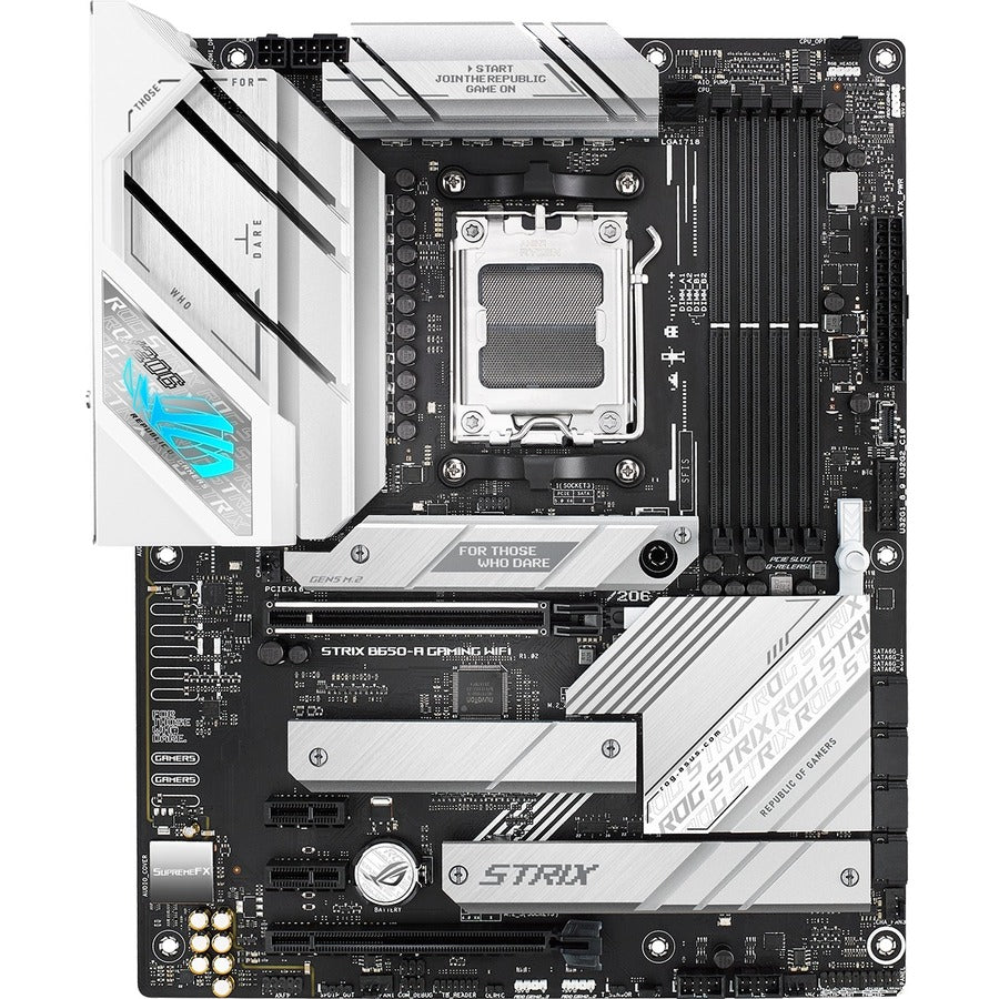 Asus ROG Strix B650-A Gaming WiFi ATX Motherboard with AMD B650 Chipset and Socket AM5