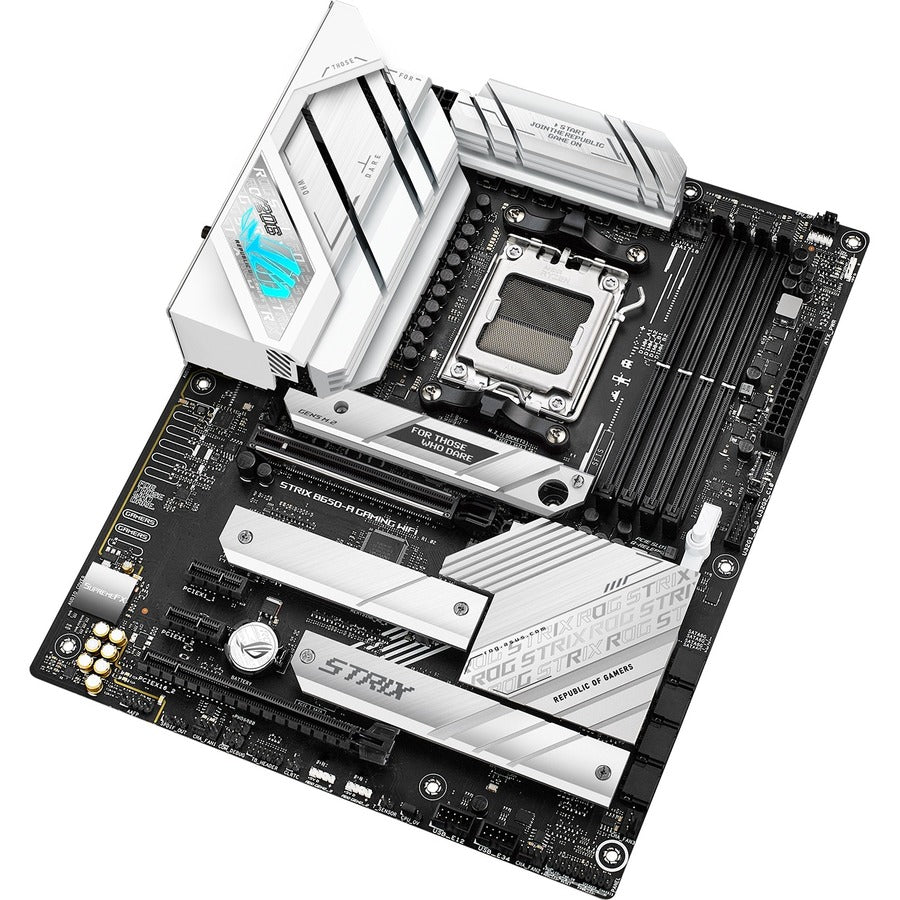 Asus ROG Strix B650-A Gaming WiFi ATX Motherboard with AMD B650 Chipset and Socket AM5