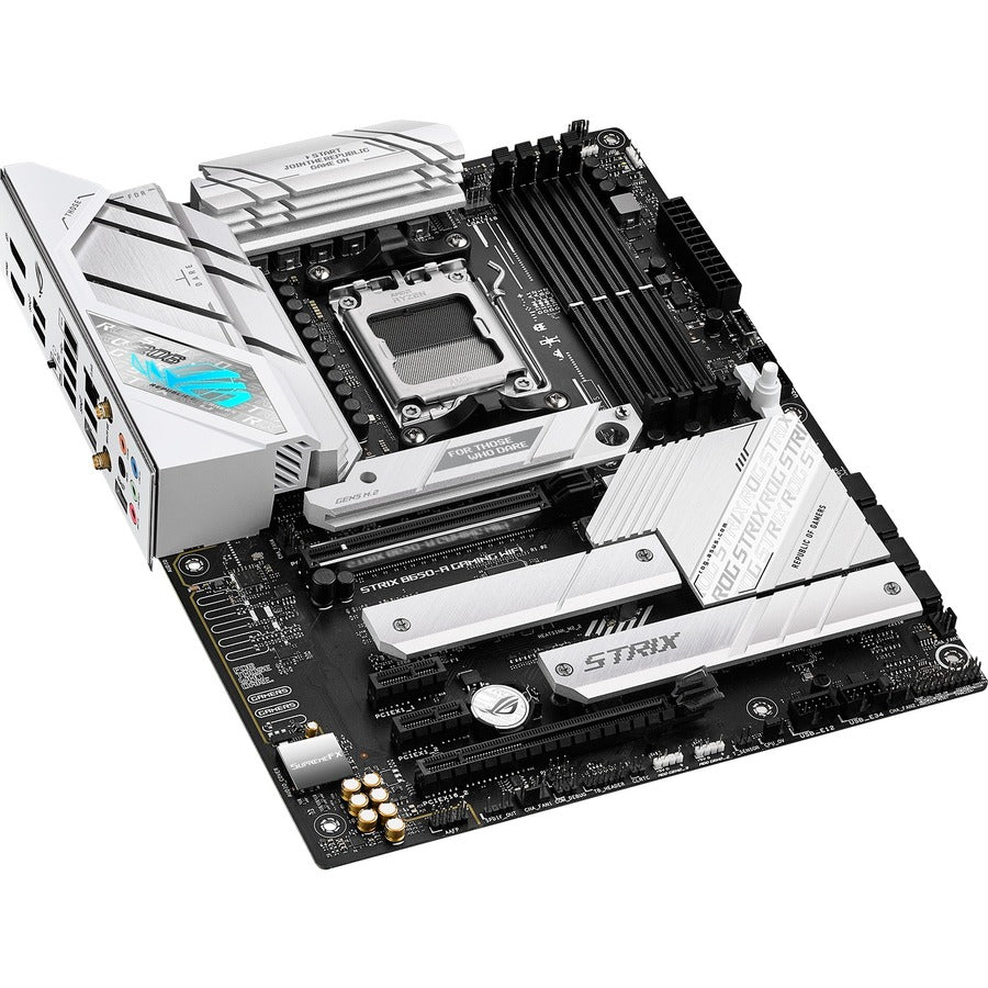 Asus ROG Strix B650-A Gaming WiFi ATX Motherboard with AMD B650 Chipset and Socket AM5