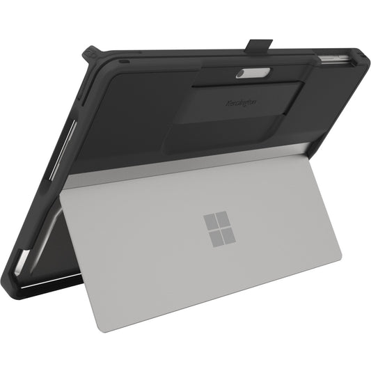 Kensington BlackBelt K97621WW Rugged Carrying Case for Microsoft Surface Pro 9 - Platinum