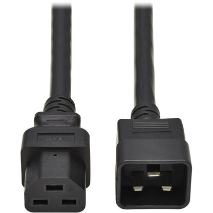 Eaton Corporation Tripp Lite P035-006 Heavy-Duty Power Cord, C20 to C21, 20A, 250V, 6 ft