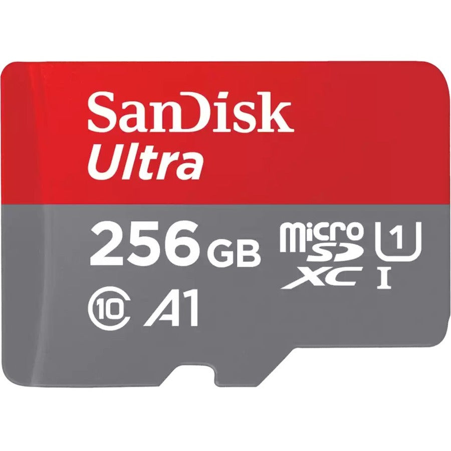 Western Digital SanDisk Ultra 256GB microSDXC Card for Chromebook - Class 10 UHS-I, A11, Up to 150MB/s Transfer Speed
