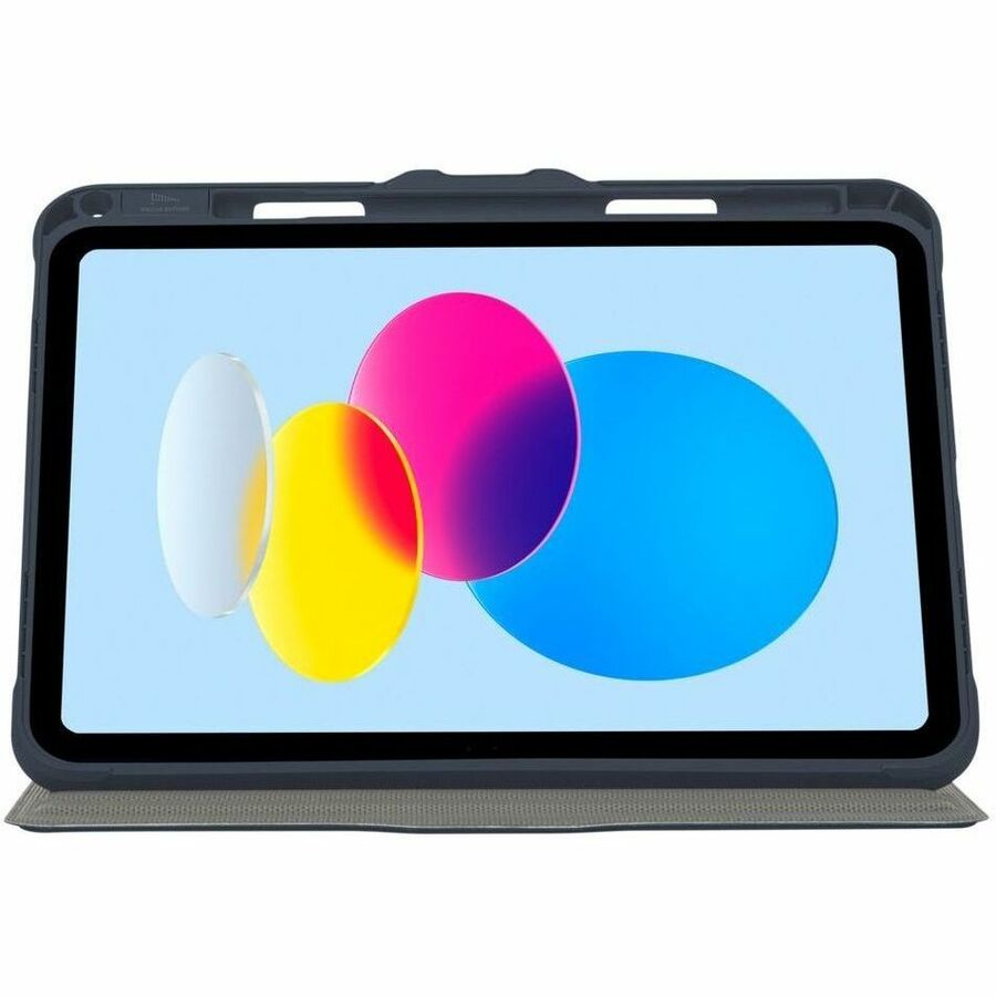 Targus Pro-Tek Case for iPad (10th & 11th Gen.) 10.9-Inch - Blue with Military-Grade Drop Protection and Stand Functionality