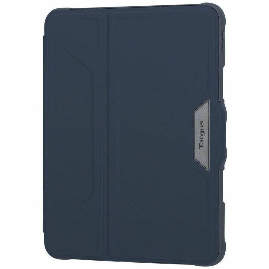 Targus Pro-Tek Case for iPad (10th & 11th Gen.) 10.9-Inch - Blue with Military-Grade Drop Protection and Stand Functionality