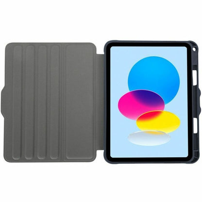 Targus Pro-Tek Case for iPad (10th & 11th Gen.) 10.9-Inch - Blue with Military-Grade Drop Protection and Stand Functionality