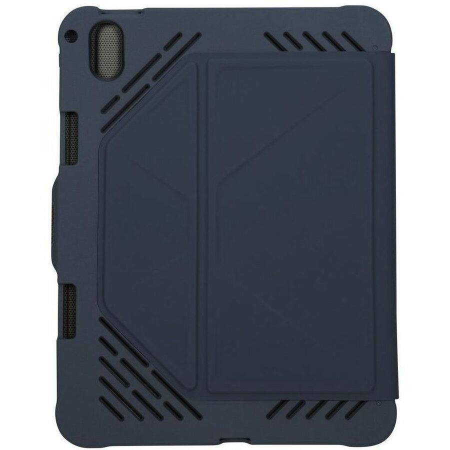 Targus Pro-Tek Case for iPad (10th & 11th Gen.) 10.9-Inch - Blue with Military-Grade Drop Protection and Stand Functionality