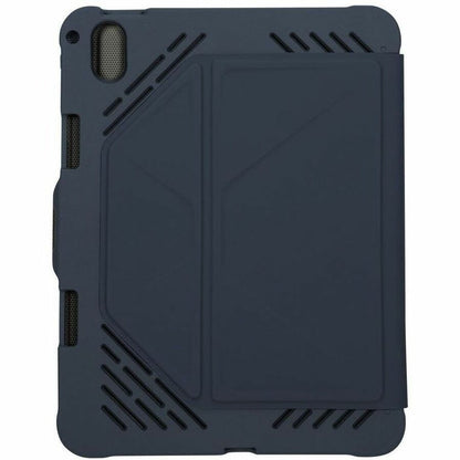 Targus Pro-Tek Case for iPad (10th & 11th Gen.) 10.9-Inch - Blue with Military-Grade Drop Protection and Stand Functionality