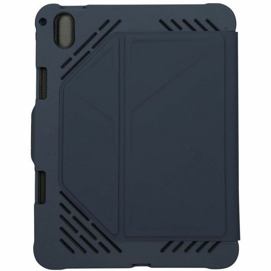 Targus Pro-Tek Case for iPad (10th & 11th Gen.) 10.9-Inch - Blue with Military-Grade Drop Protection and Stand Functionality