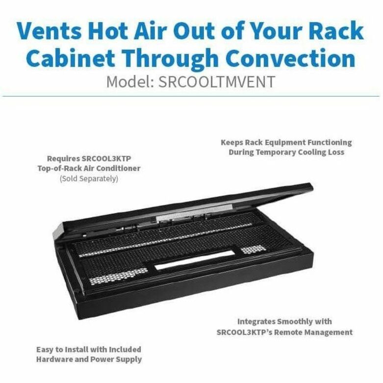 Eaton SRCOOLTMVENT Emergency Fallback Ventilation System for SRCOOL3KTP Air Conditioner