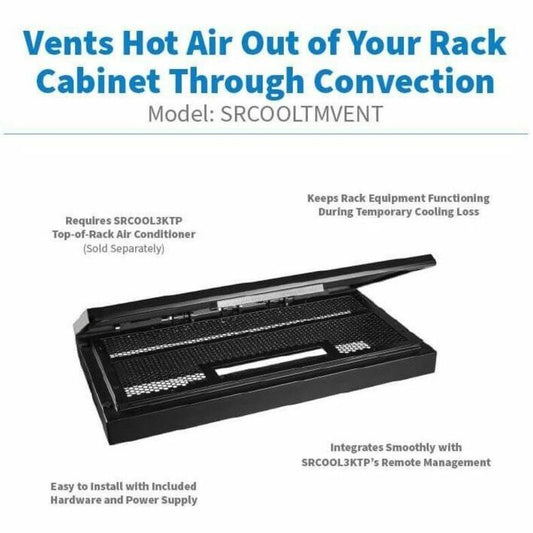 Eaton SRCOOLTMVENT Emergency Fallback Ventilation System for SRCOOL3KTP Air Conditioner
