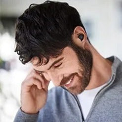 Jabra Evolve2 Earset Wireless Bluetooth Earbuds with Noise Cancellation and Stereo Sound