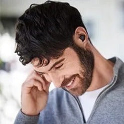 Jabra Evolve2 Earset Wireless Bluetooth Earbuds with Noise Cancellation and 33-Hour Battery Life