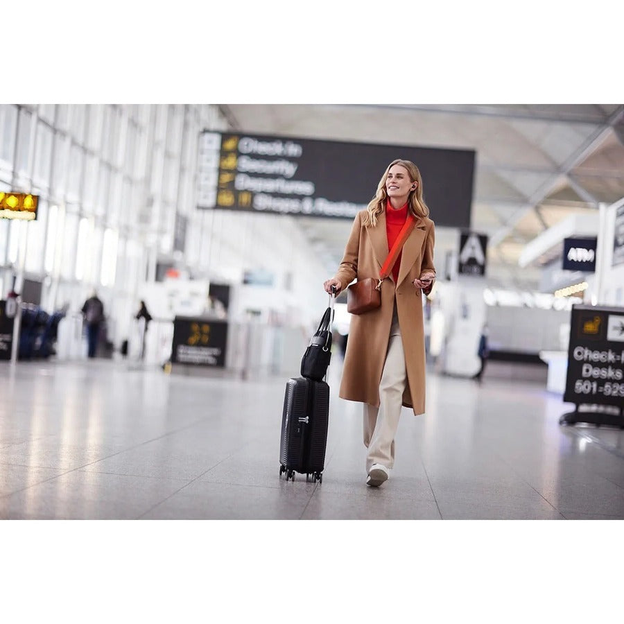 Jabra Evolve2 Earset Wireless Bluetooth Earbuds with Noise Cancellation and Fast Charging