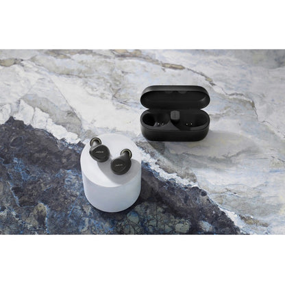 Jabra Evolve2 Earset Wireless Bluetooth In-Ear Binaural Headset with Noise Cancellation and 33-Hour Battery