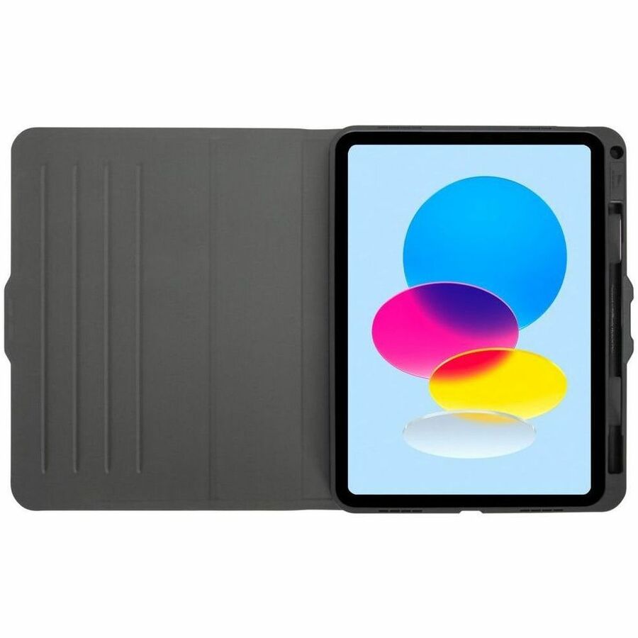 Targus VersaVu Case for iPad (10th & 11th Generation) – Purple, Impact-Resistant Folio with 360° Rotation and Pencil Holder