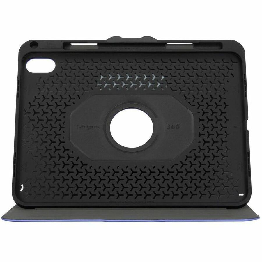 Targus VersaVu Case for iPad (10th & 11th Generation) – Purple, Impact-Resistant Folio with 360° Rotation and Pencil Holder