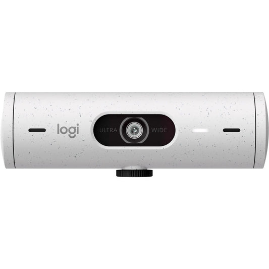 Logitech BRIO 505 Webcam - 4 Megapixel, 1080p Full HD Video, 60 fps, USB Type C, Off White