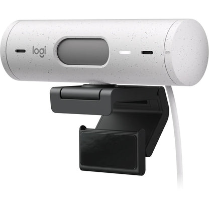 Logitech BRIO 505 Webcam - 4 Megapixel, 1080p Full HD Video, 60 fps, USB Type C, Off White