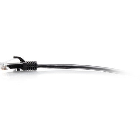 Legrand Group C2G 10ft Cat6a Snagless Unshielded (UTP) Slim Ethernet Patch Cable - Black