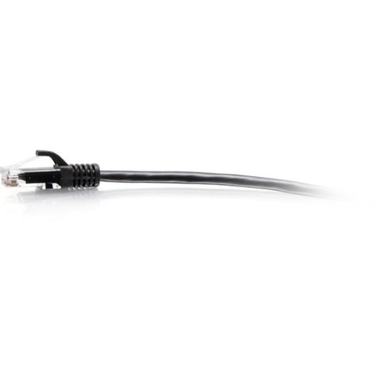 Legrand Group C2G 10ft Cat6a Snagless Unshielded (UTP) Slim Ethernet Patch Cable - Black