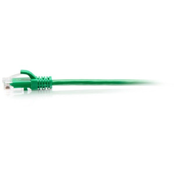 Legrand Group C2G 3ft Cat6a Snagless Unshielded (UTP) Slim Ethernet Patch Cable - Green