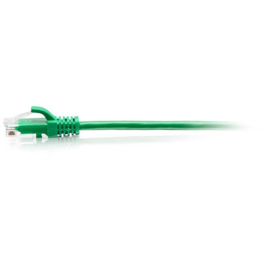 Legrand Group C2G 3ft Cat6a Snagless Unshielded (UTP) Slim Ethernet Patch Cable - Green