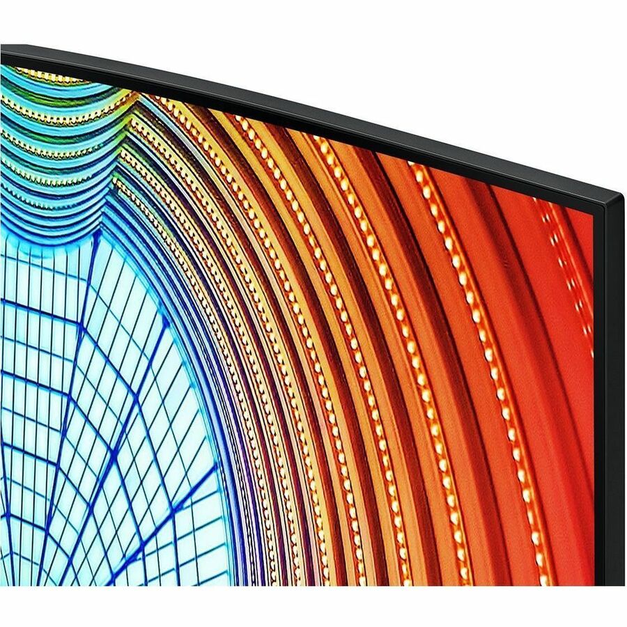 Samsung ViewFinity S34A654UBN 34-Inch Curved Ultra-WQHD LCD Monitor with USB-C, FreeSync, and HDR10