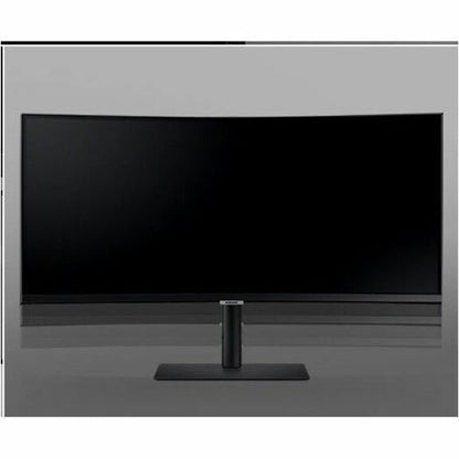 Samsung ViewFinity S34A654UBN 34-Inch Curved Ultra-WQHD LCD Monitor with USB-C, FreeSync, and HDR10