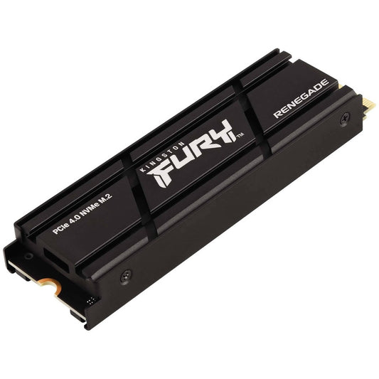 Kingston FURY Renegade 2TB NVMe M.2 SSD - PCIe 4.0 x4 Internal Drive for Gaming and High-Performance PCs