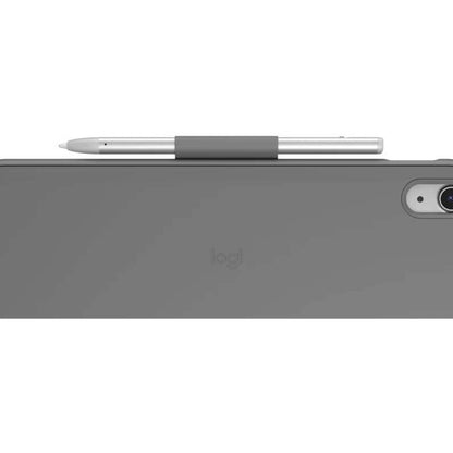 Logitech Slim Folio Keyboard Case for iPad (10th Gen & A16) – Oxford Gray